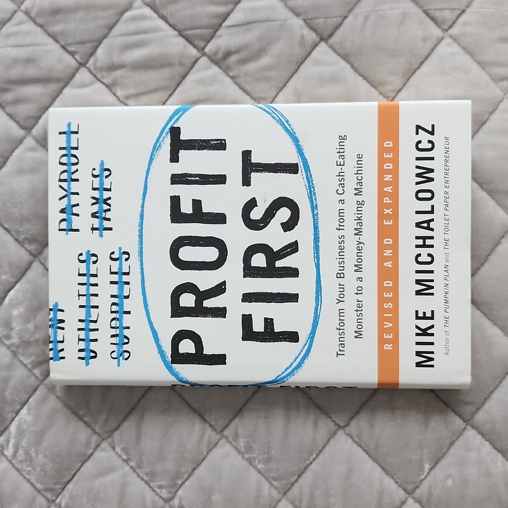 Brand New Profit First Book